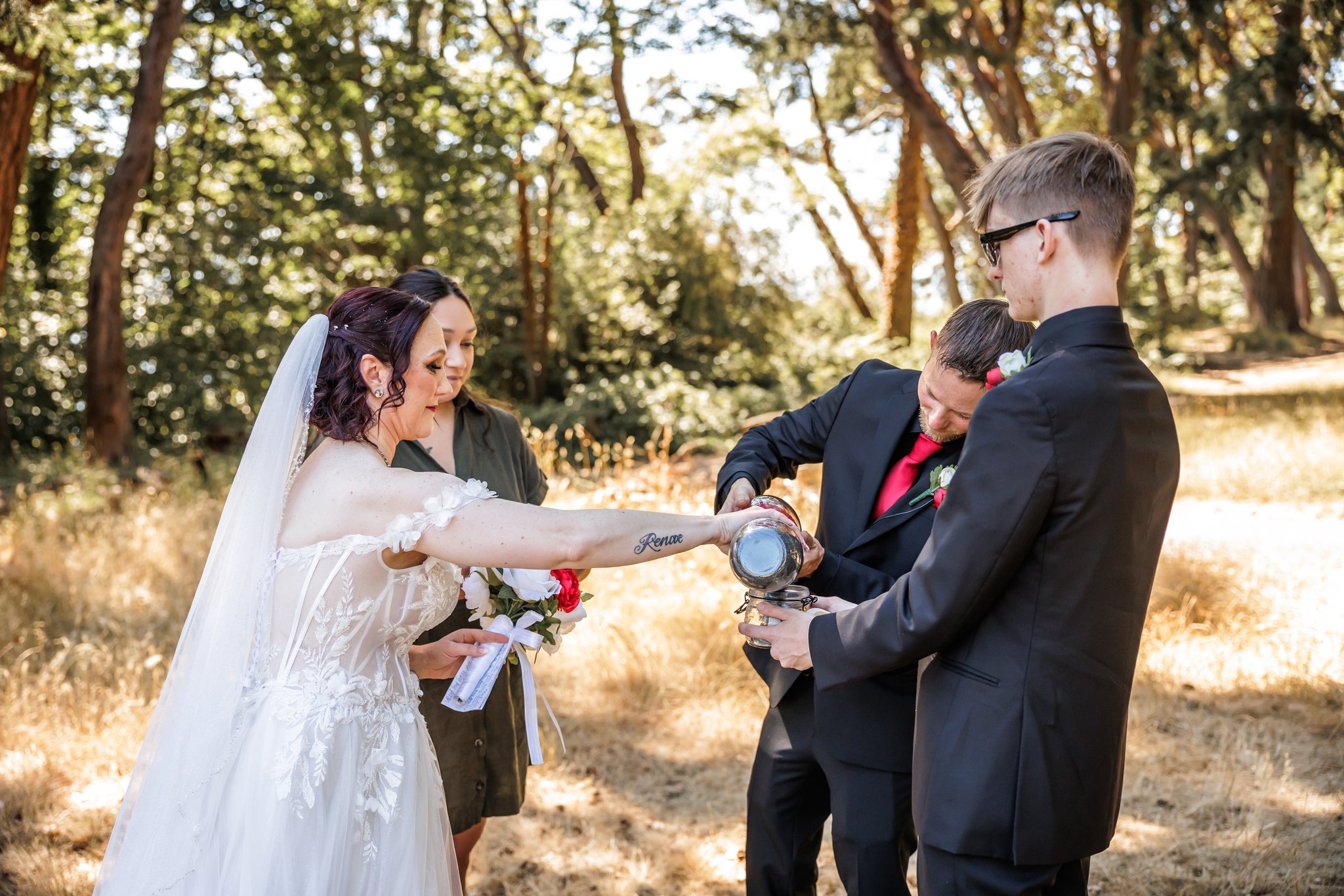 Family unity ceremony